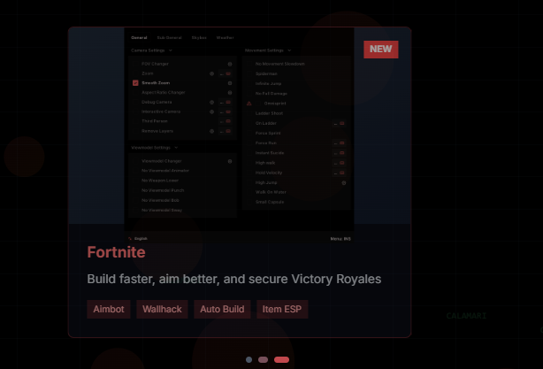 Calamari Engine Interface